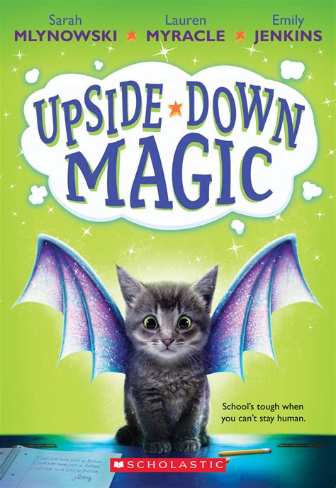 Upside down magic books in orddr